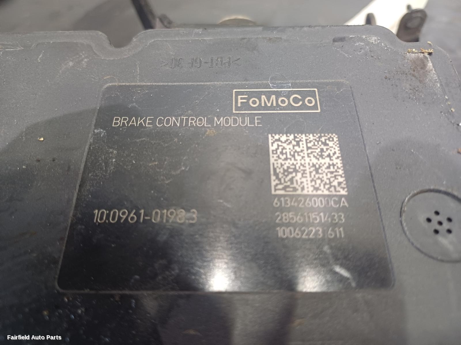 2008-2019 Ford Fiesta Abs Pump Modulator