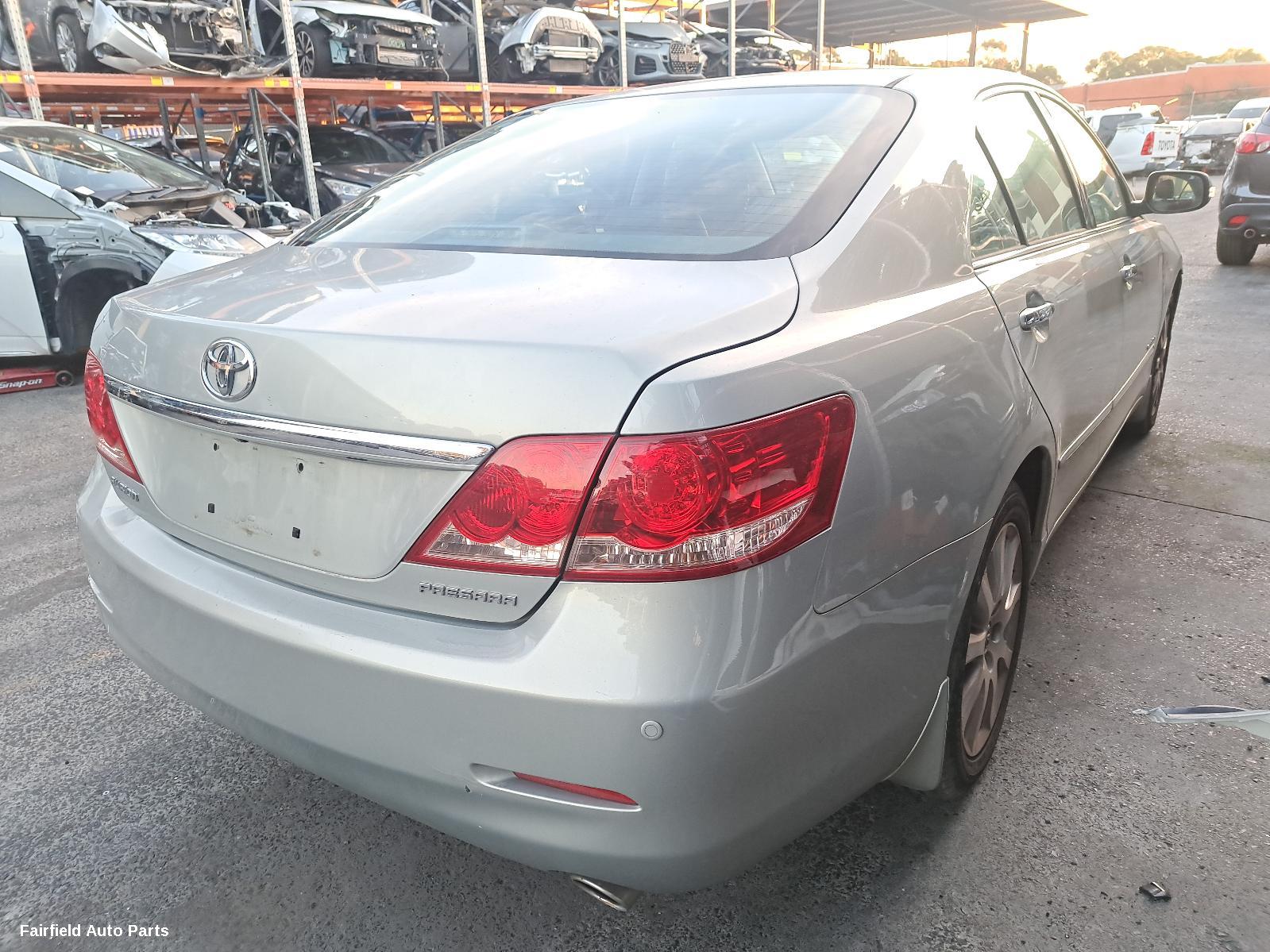 2007 Toyota Aurion A C Condenser