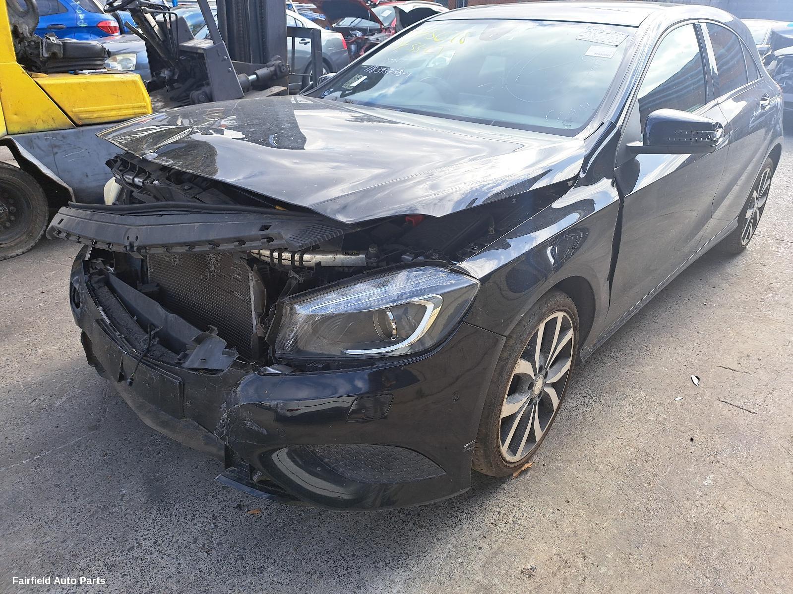 2013 Mercedes A Class Left Taillight