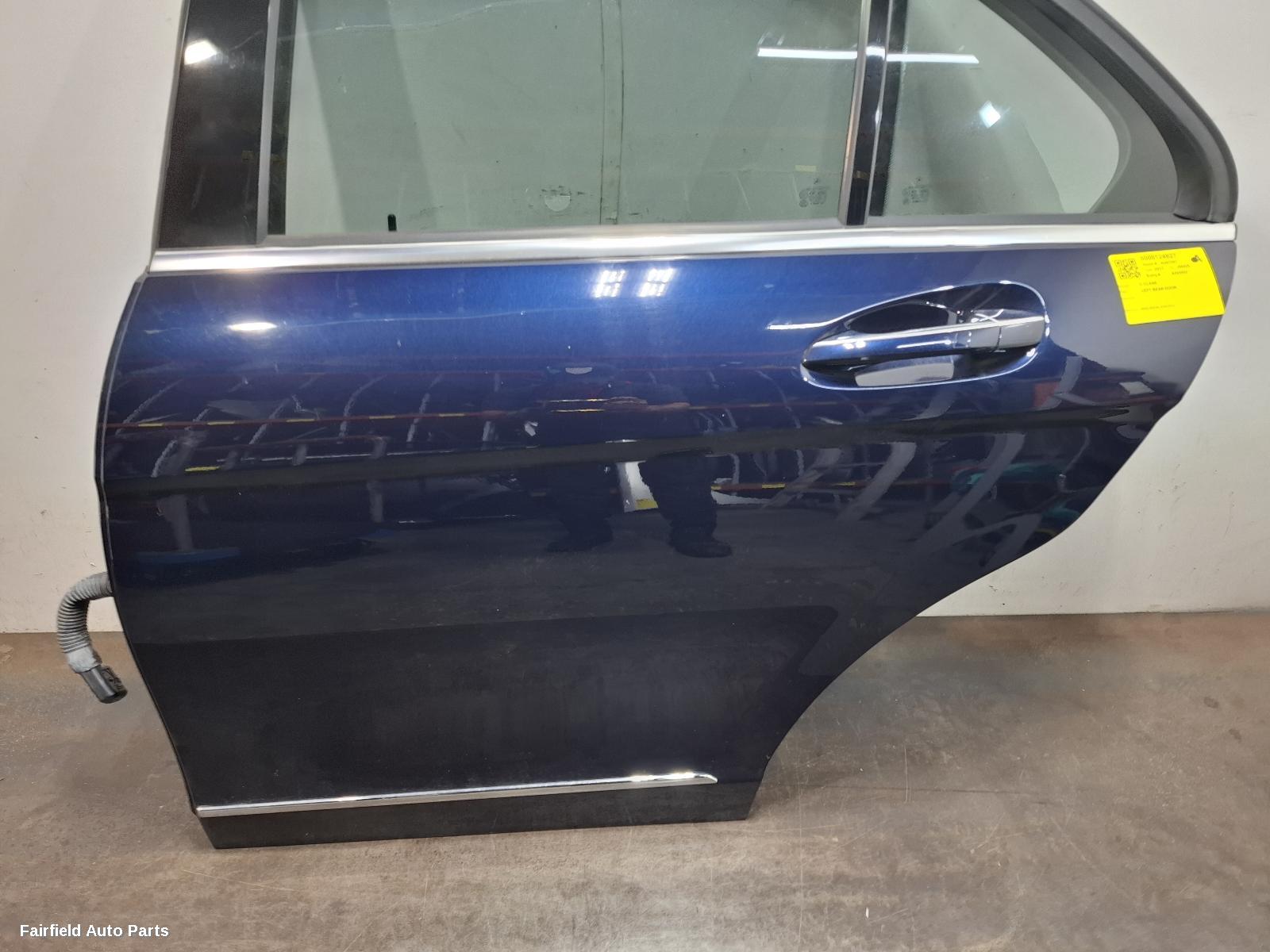 2007-2014 Mercedes C Class Left Rear Door Sliding