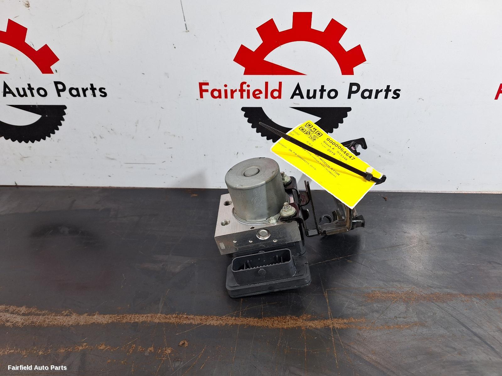 2015-2025 Mazda Cx3 Abs Pump Modulator