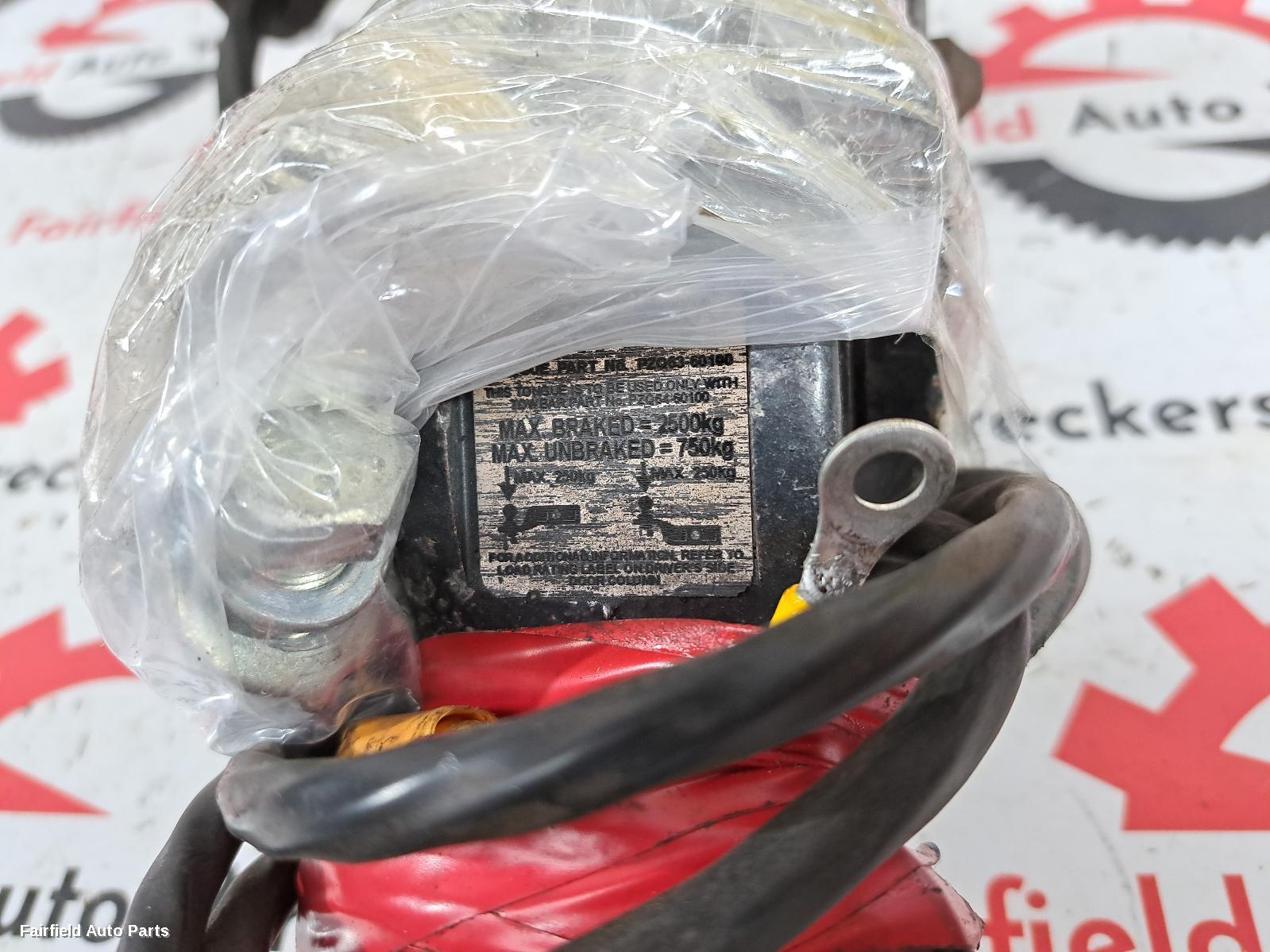 1996-2003 Toyota Prado Towbar
