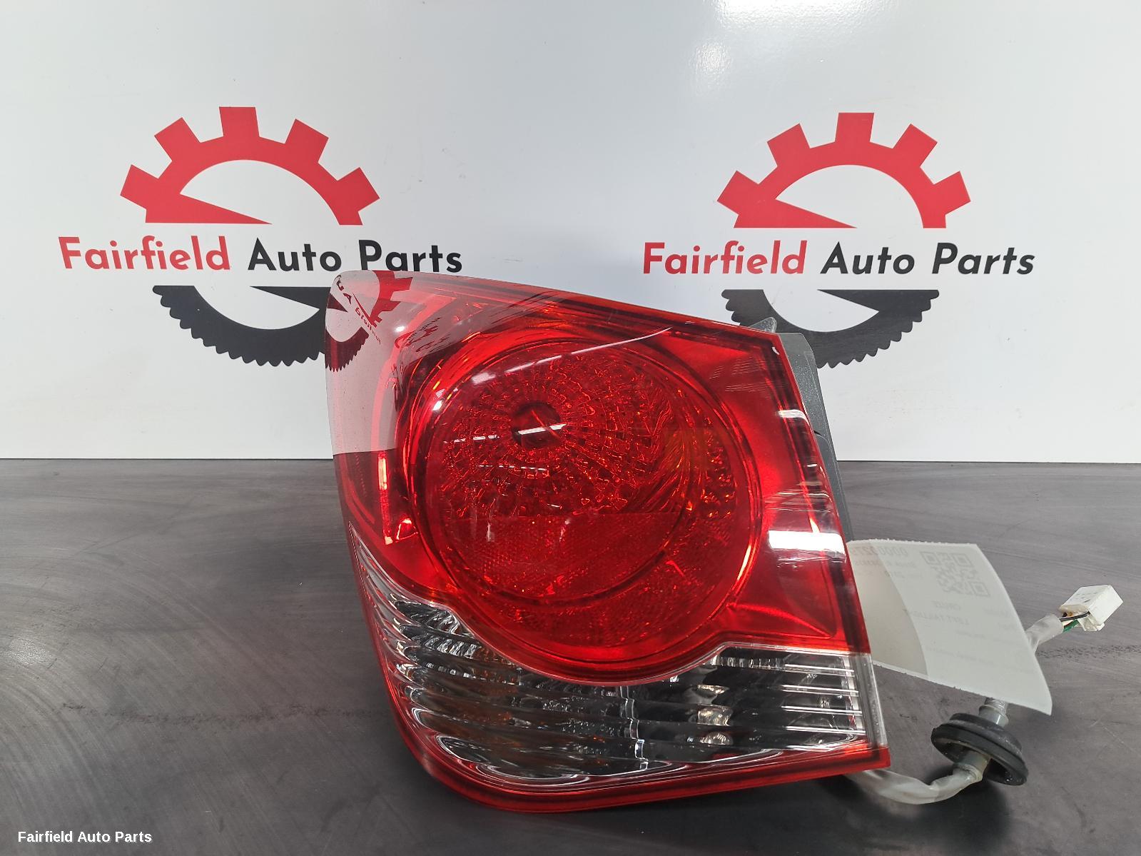 2010 Holden Cruze Left Taillight