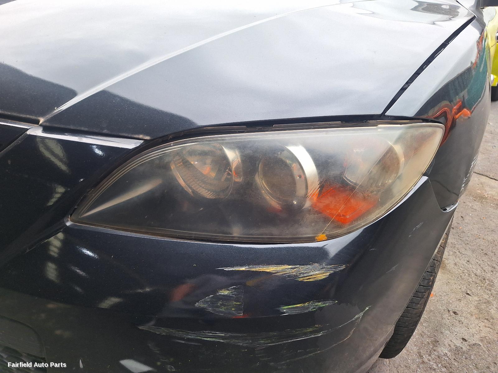 2007 Mazda 3 Right Door Mirror