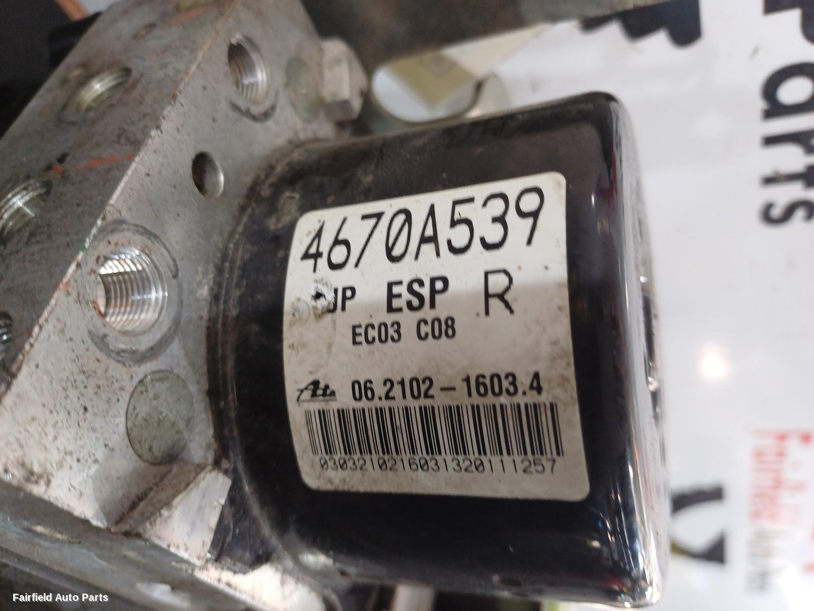 2007-2015 Mitsubishi Lancer Abs Pump Modulator
