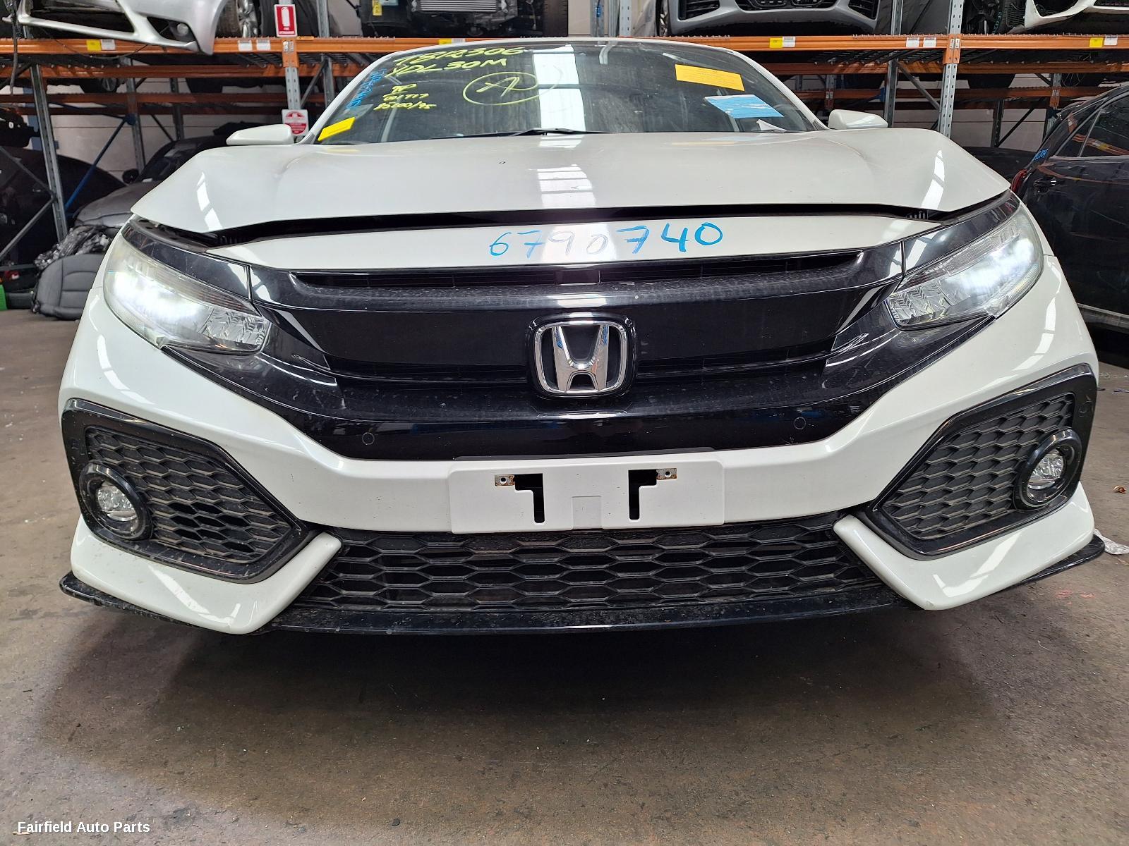 2017 Honda Civic Left Rear Strut