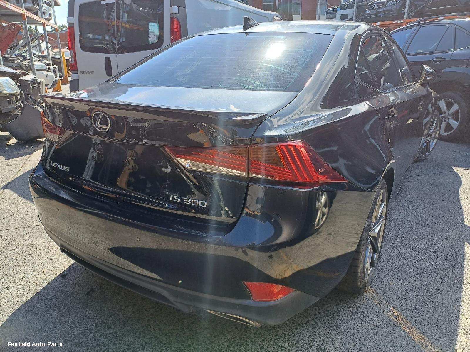 2018 Lexus Is Series Alternator