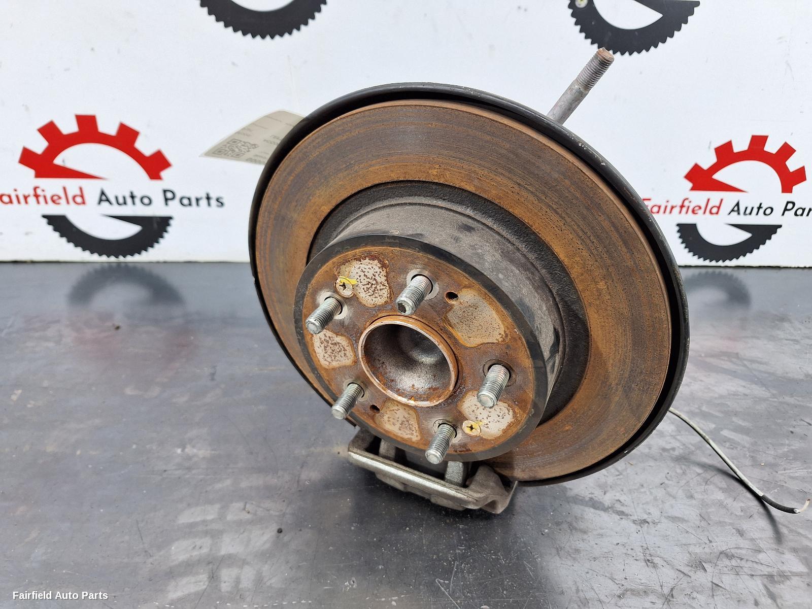 2008-2013 Honda Accord Left Rear Hub Assembly