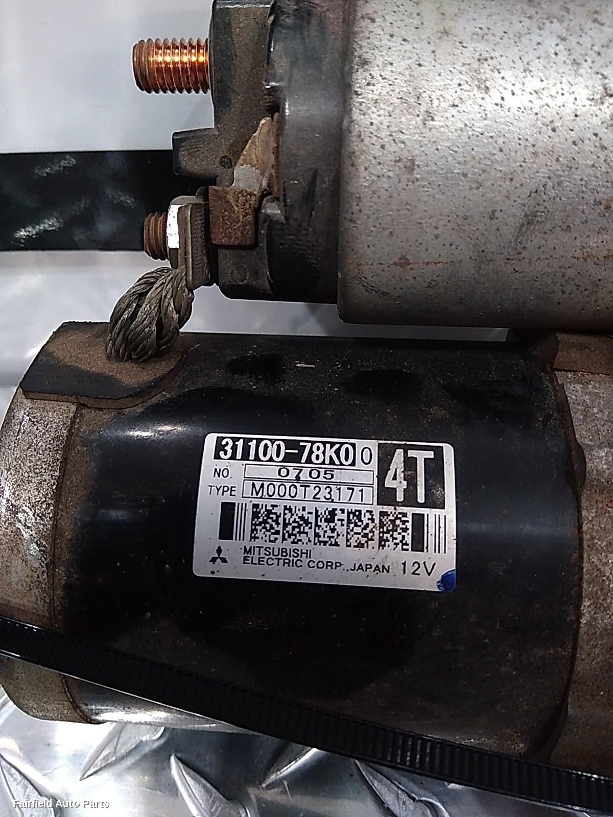 2008-2018 Suzuki Vitara Starter
