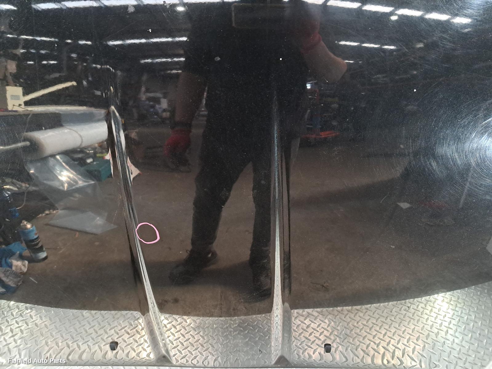 2012 Dodge Journey Bonnet