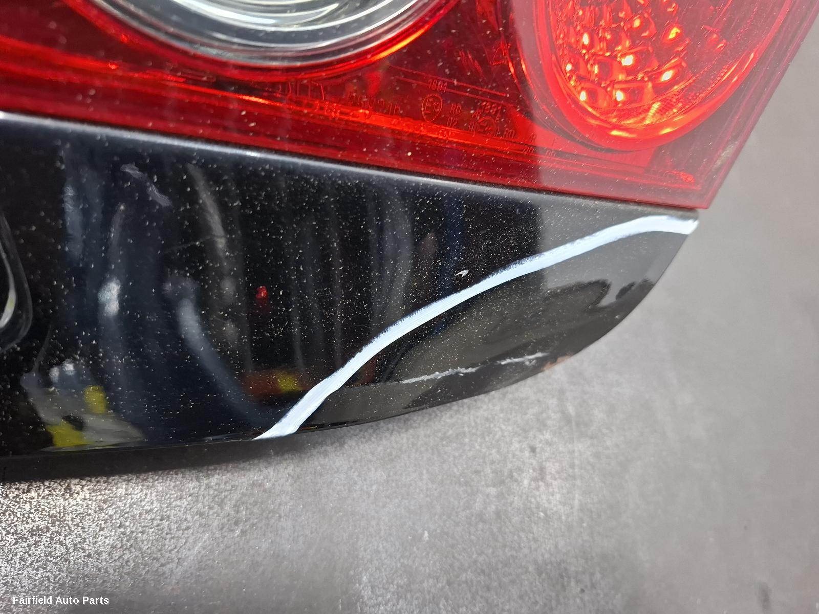 2008 Honda Accord Bootlid Tailgate