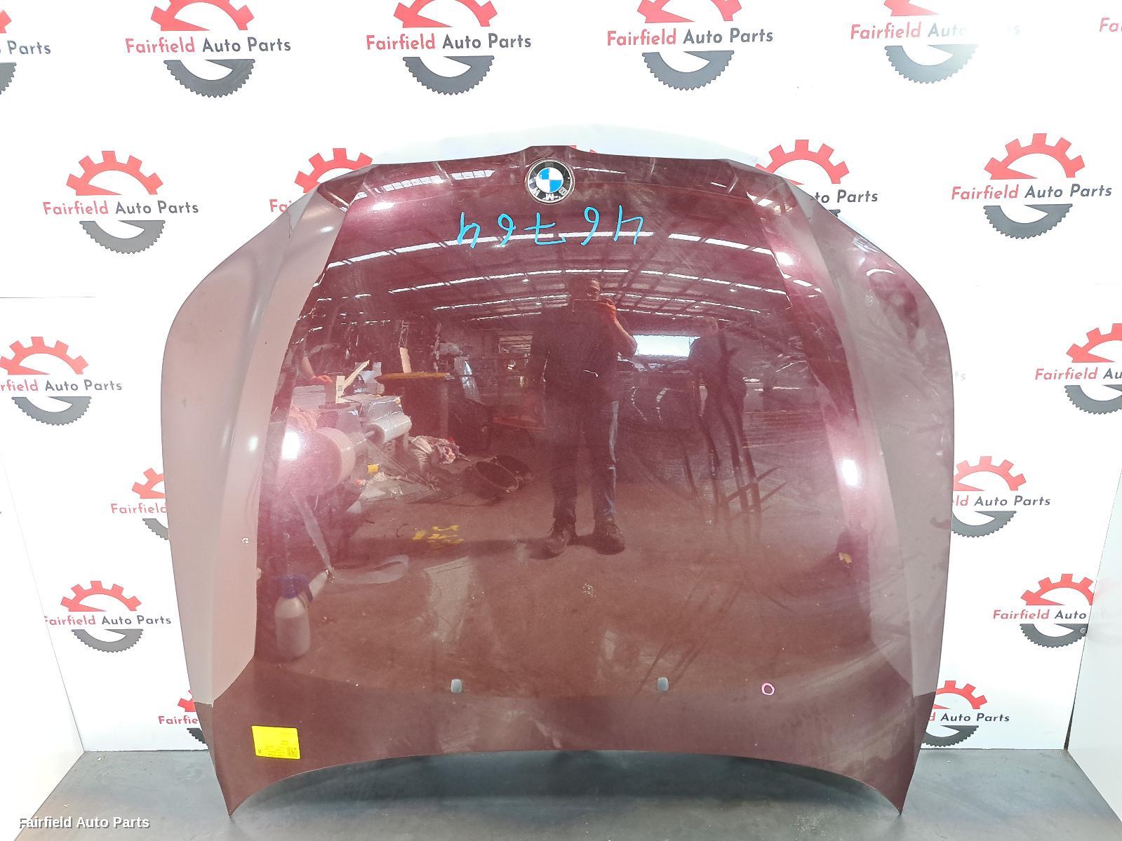 2003-2010 Bmw 5 Series Bonnet