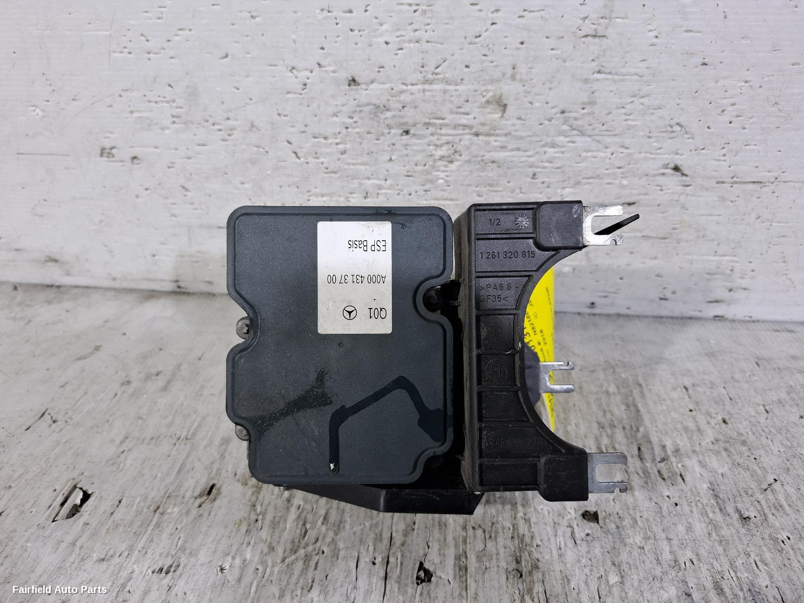 2013-2019 Mercedes Cla Class Abs Pump Modulator
