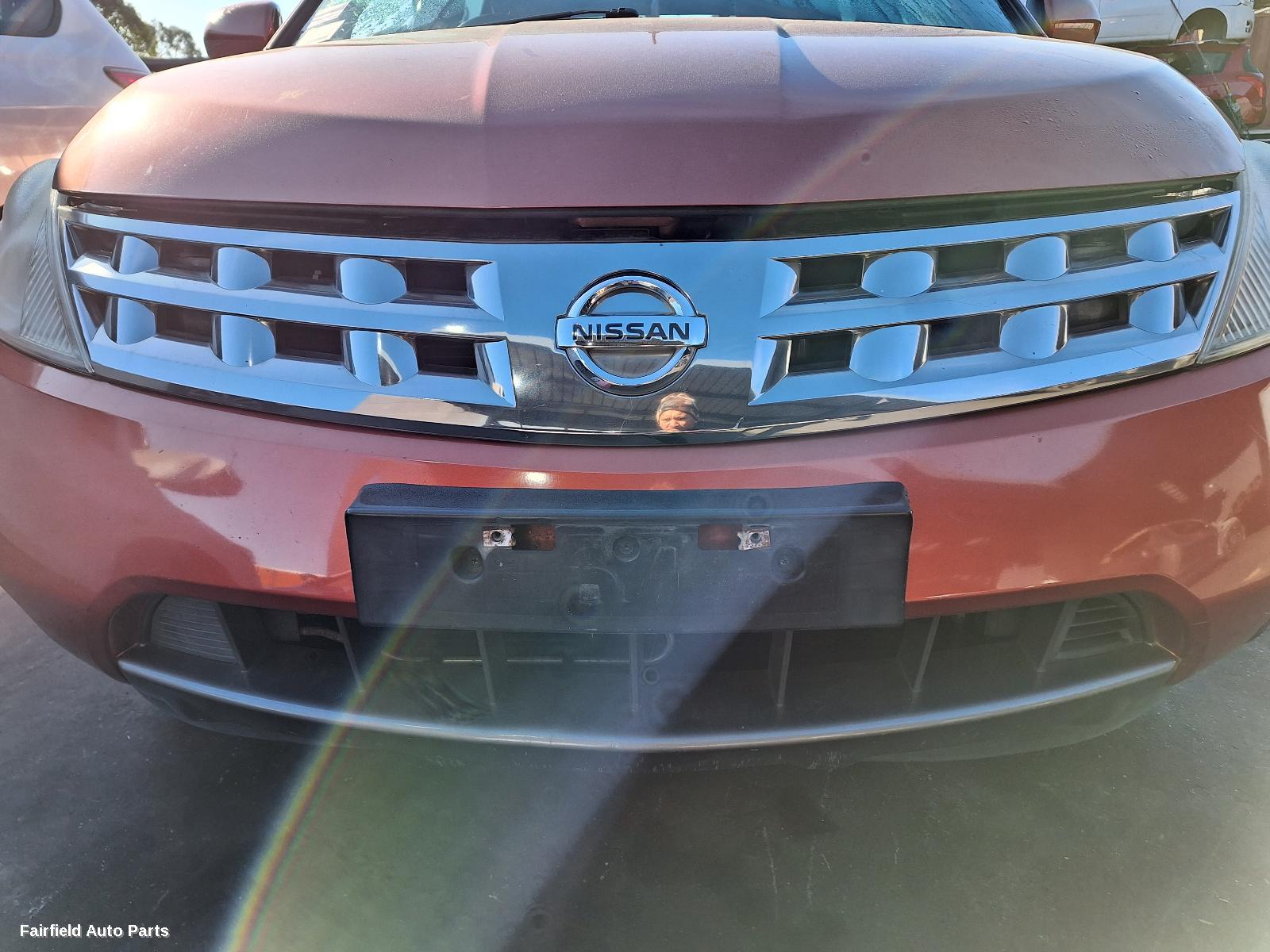 2002-2008 Nissan Murano Bootlid Tailgate