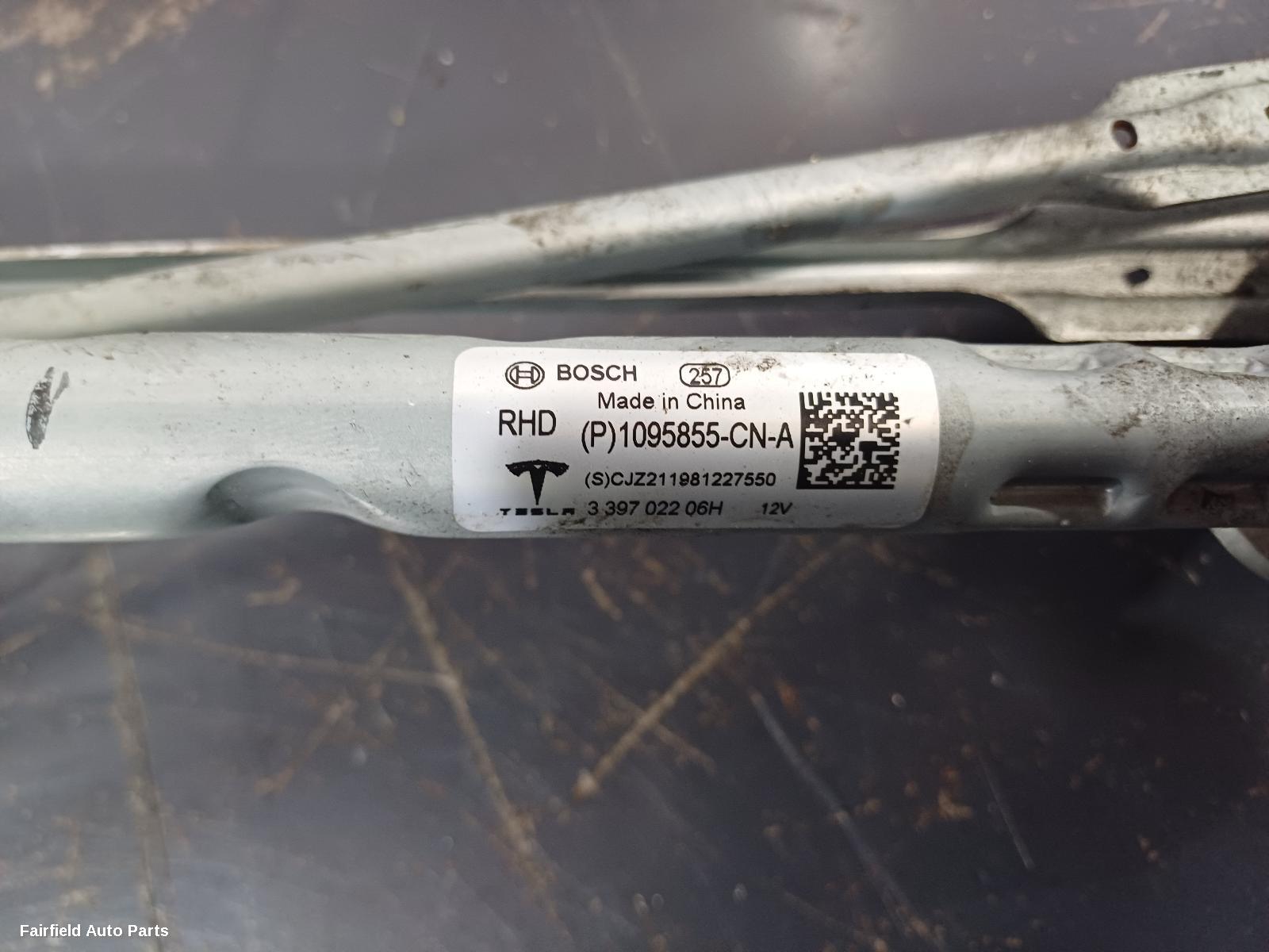 2019-2026 Tesla Model 3 Wiper Motor
