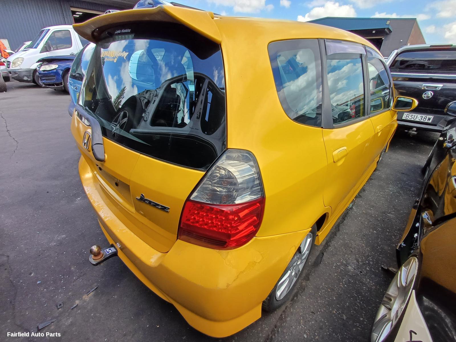 2008 Honda Jazz Left Rear Door Window