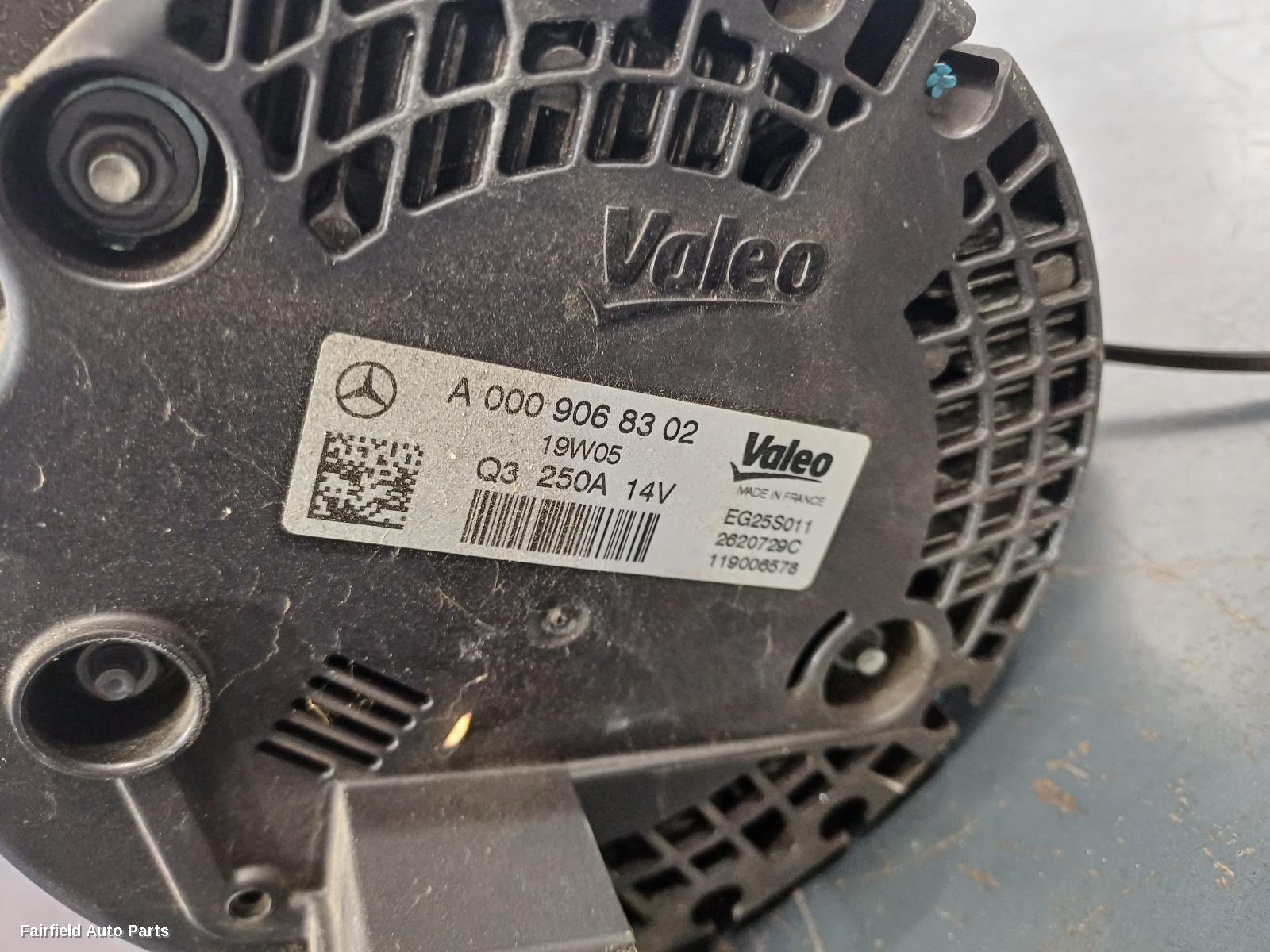 2016-2020 Mercedes E Class Alternator