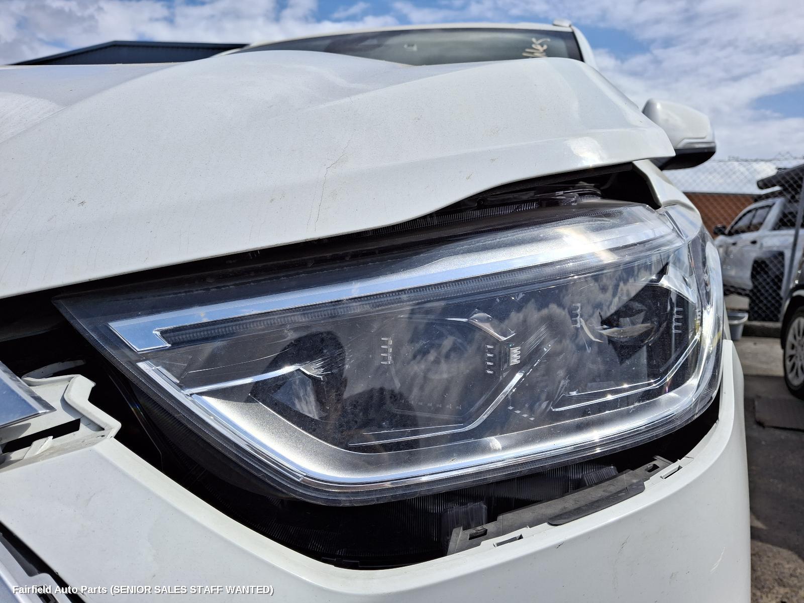 2022 Ldv D90 Left Headlamp