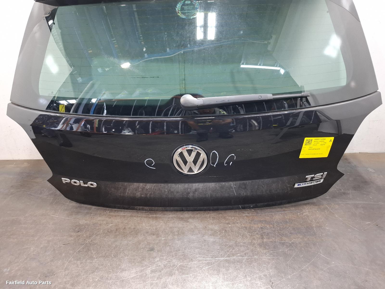 2014-2017 Volkswagen Polo Bootlid Tailgate