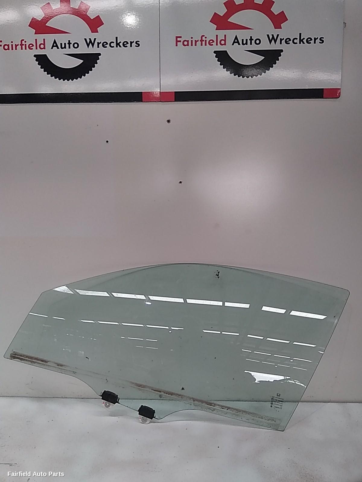 2016-2021 Honda Civic Left Front Door Window