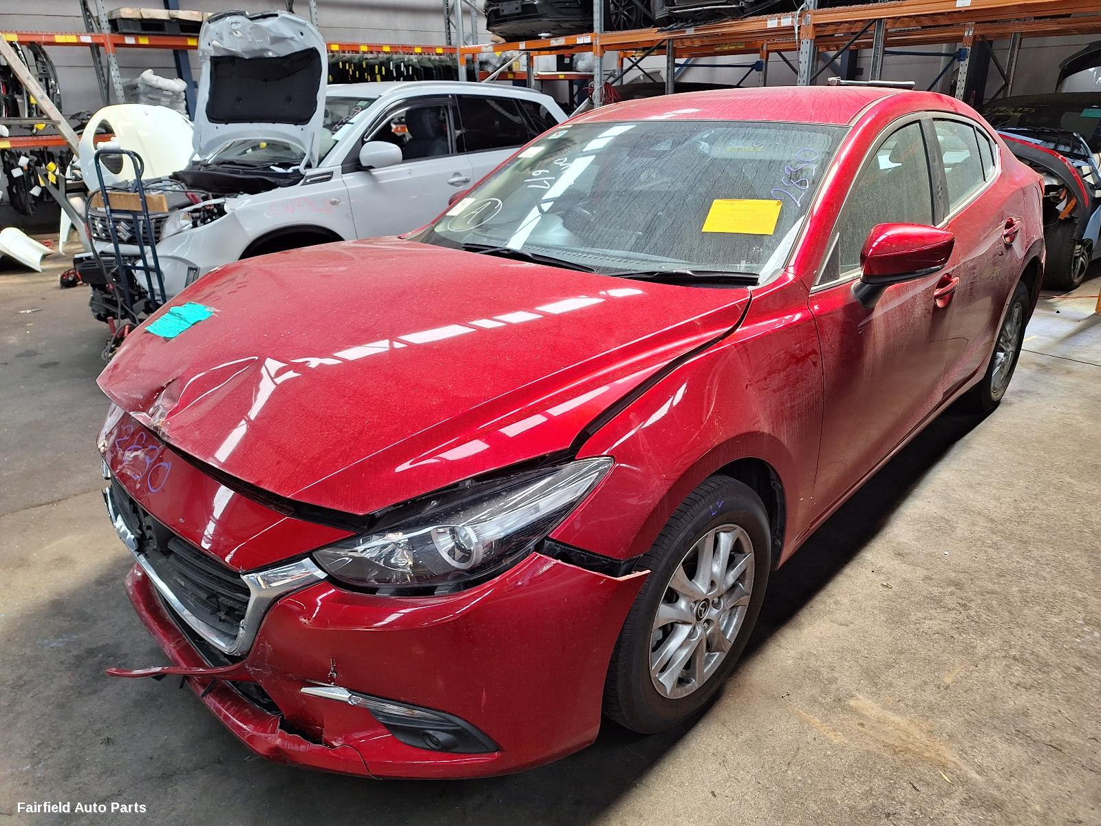 2016-2019 Mazda 3 Ecu