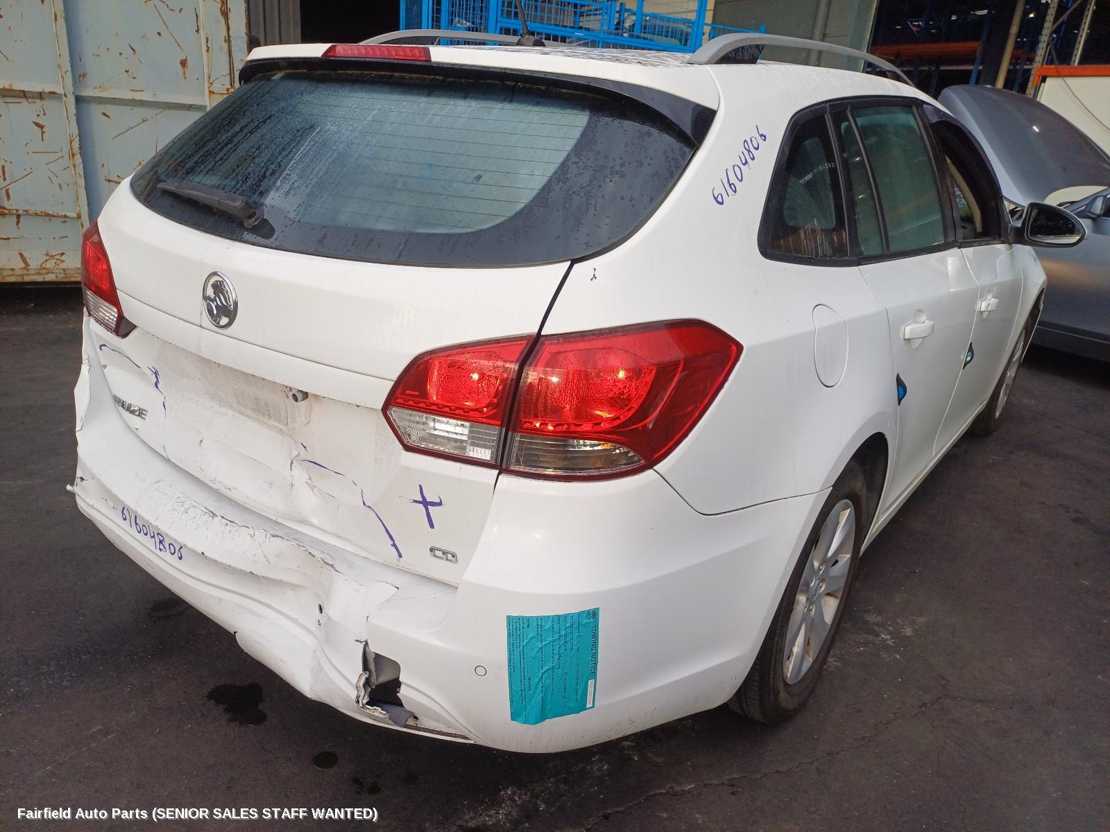 2017 Holden Cruze Abs Pump Modulator