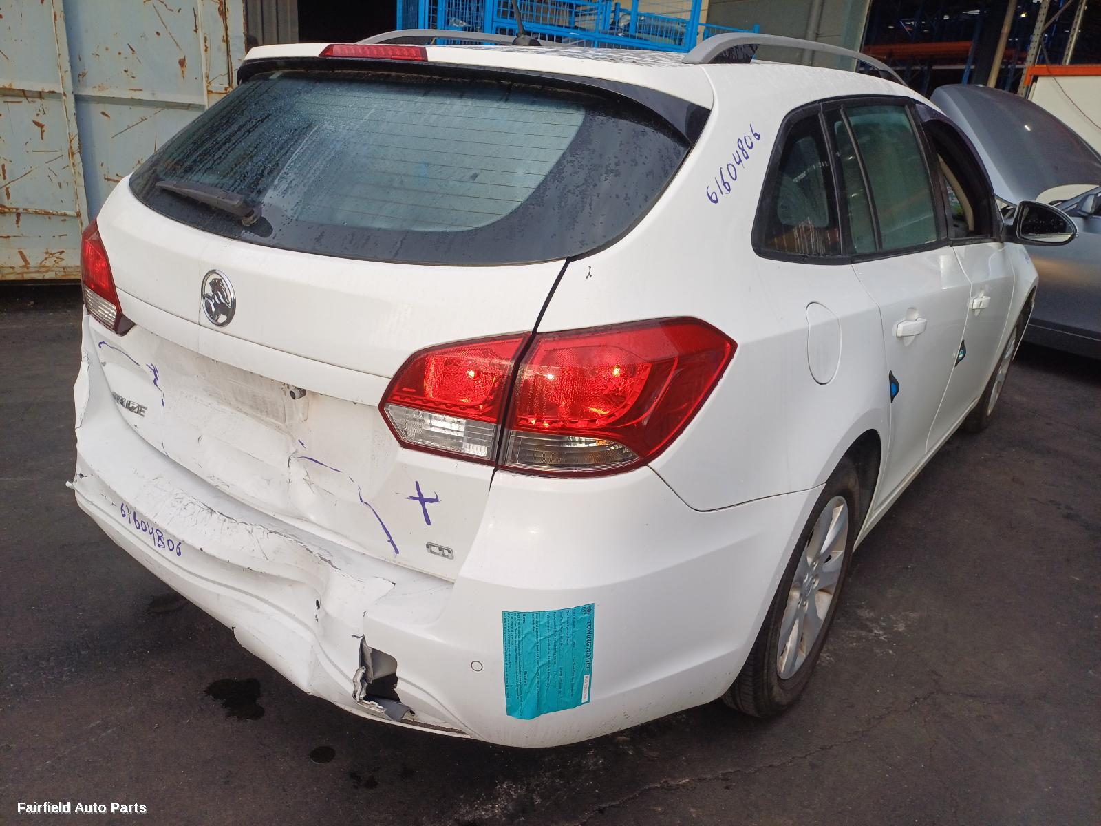 2017 Holden Cruze Left Rear Door Sliding