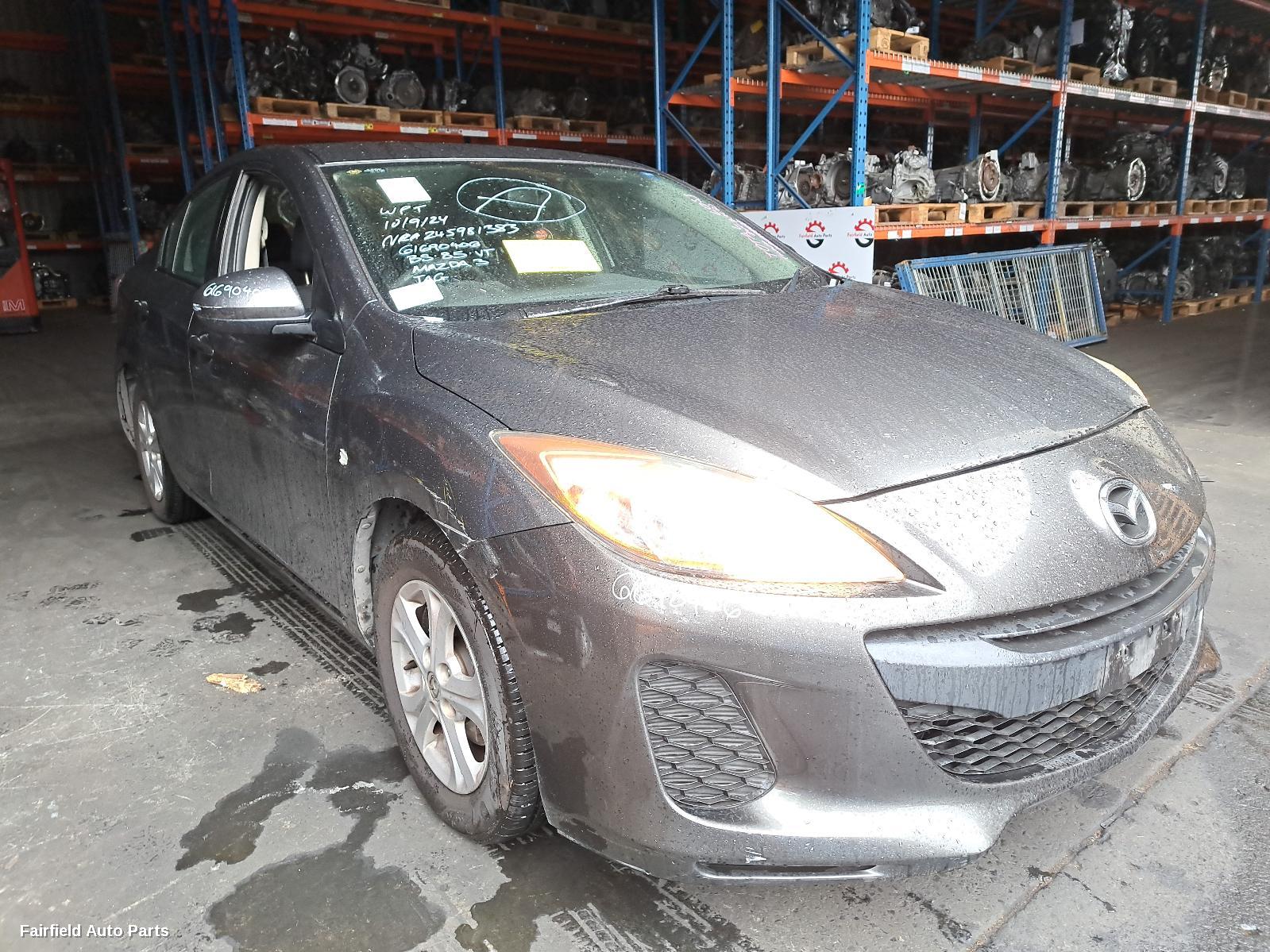 2012 Mazda 3 Left Taillight