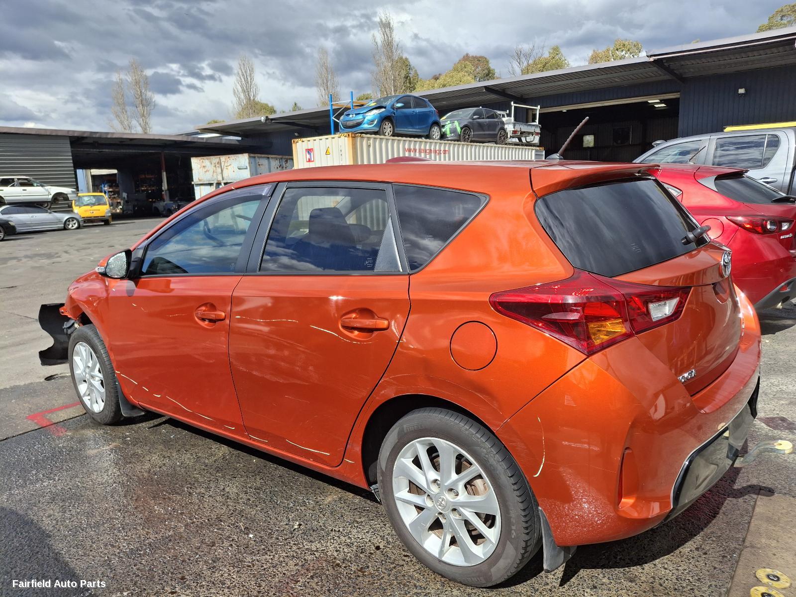 2012 Toyota Corolla Right Rear Door Sliding