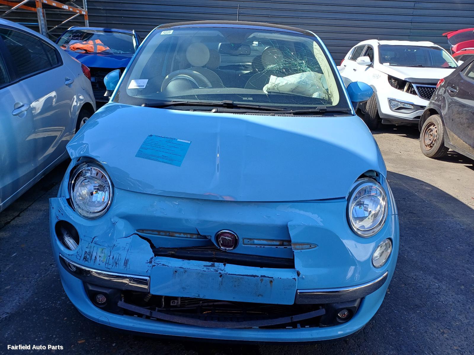 2014 Fiat 500 Wheel Mag