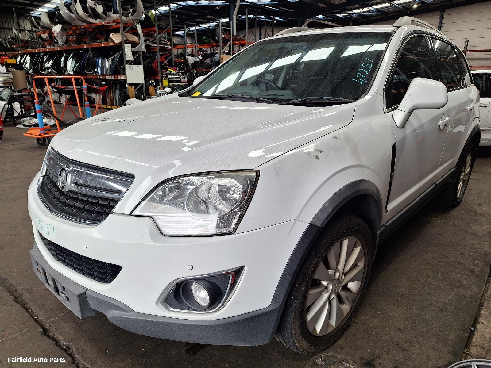 2015 Holden Captiva Grille