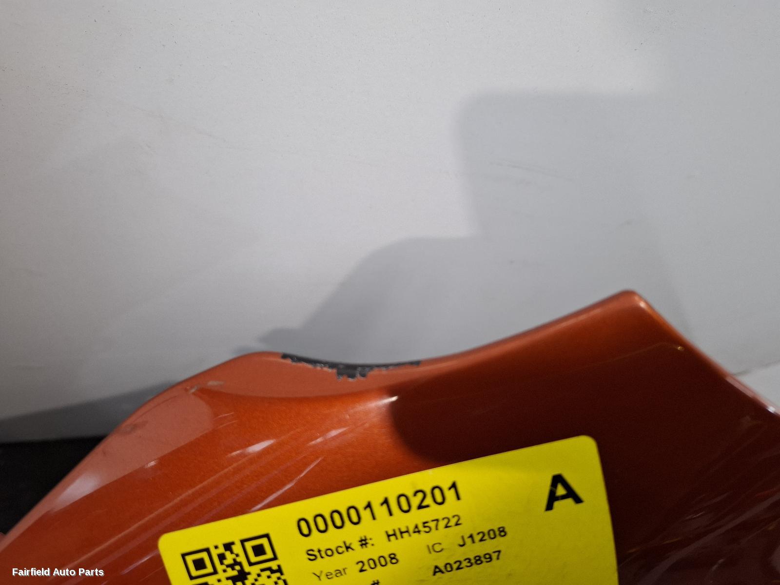 2006-2011 Toyota Camry Left Guard