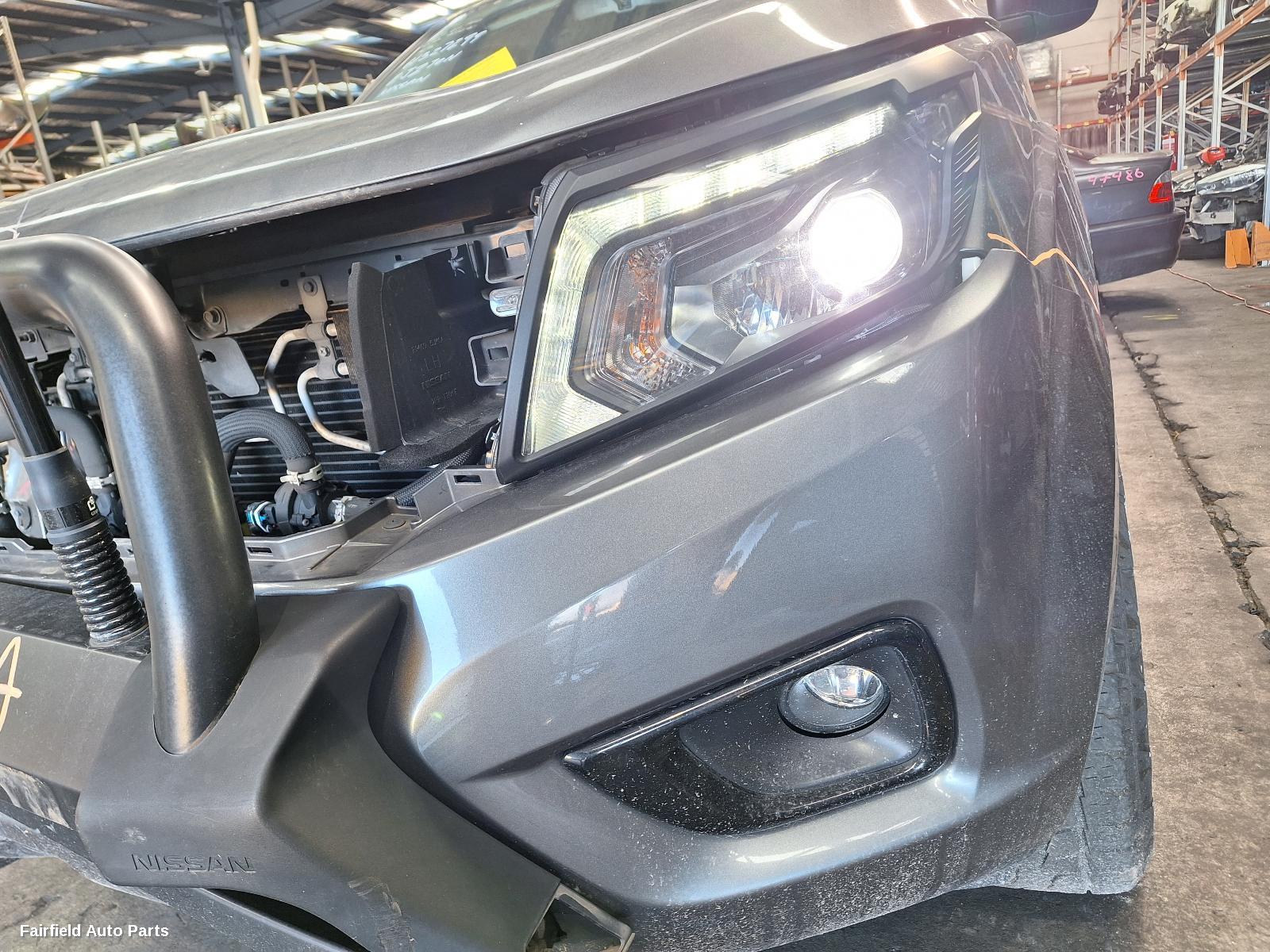 2020 Nissan Navara Left Headlamp
