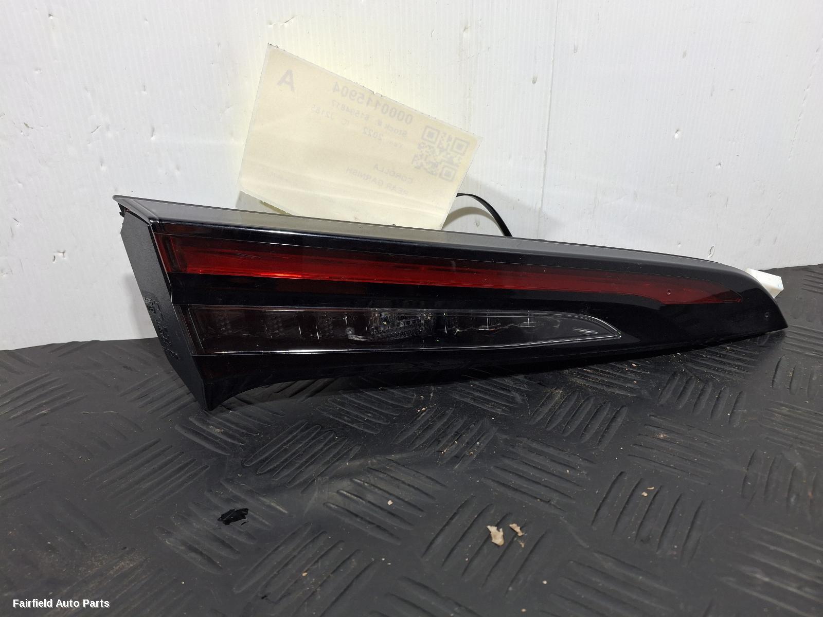 2018-2022 Toyota Corolla Rear Garnish