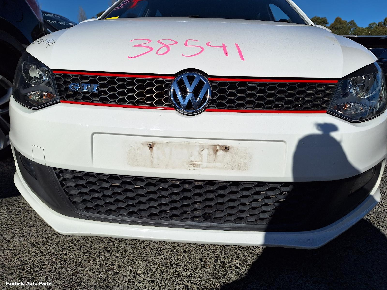 2013 Volkswagen Polo Front Bumper