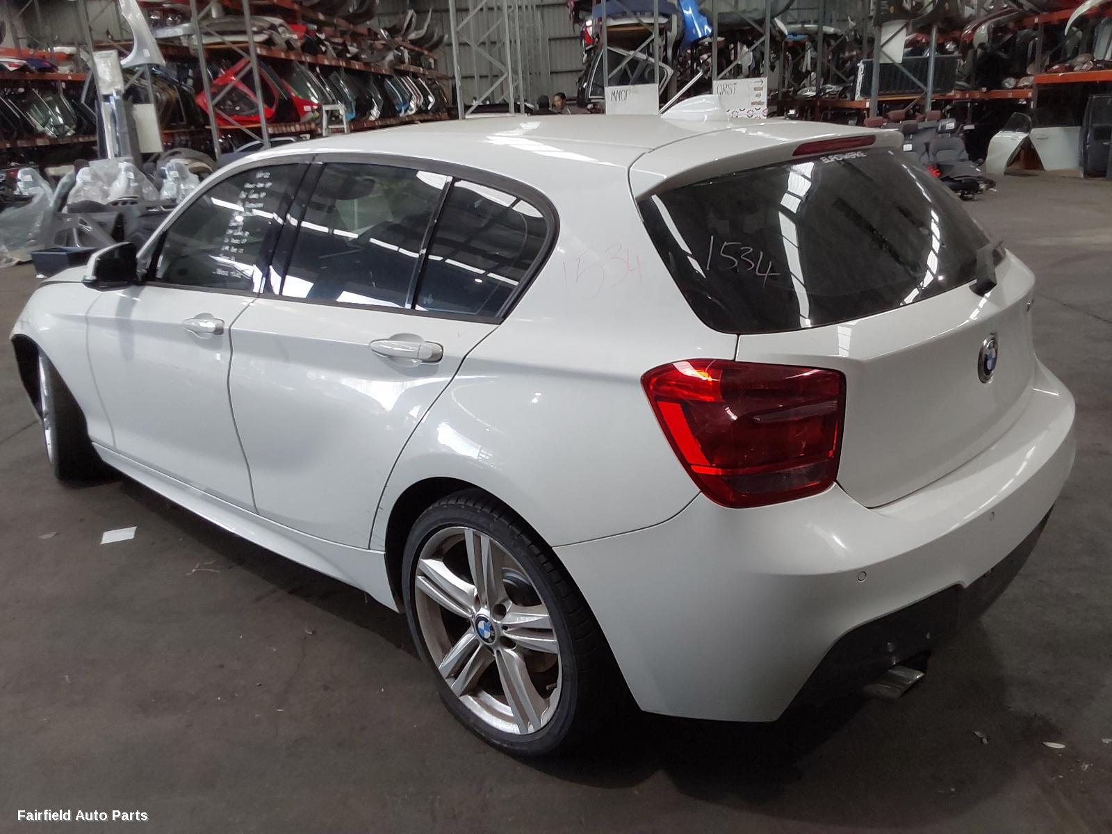 2012 Bmw 1 Series Fan