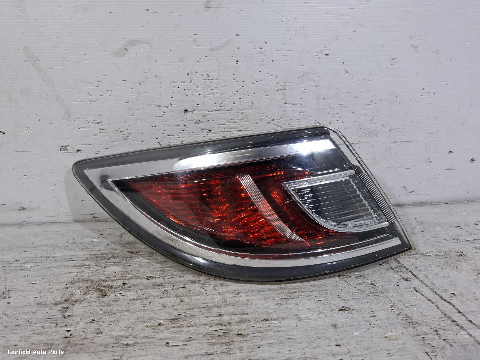 2010-2012 Mazda 6 Left Taillight