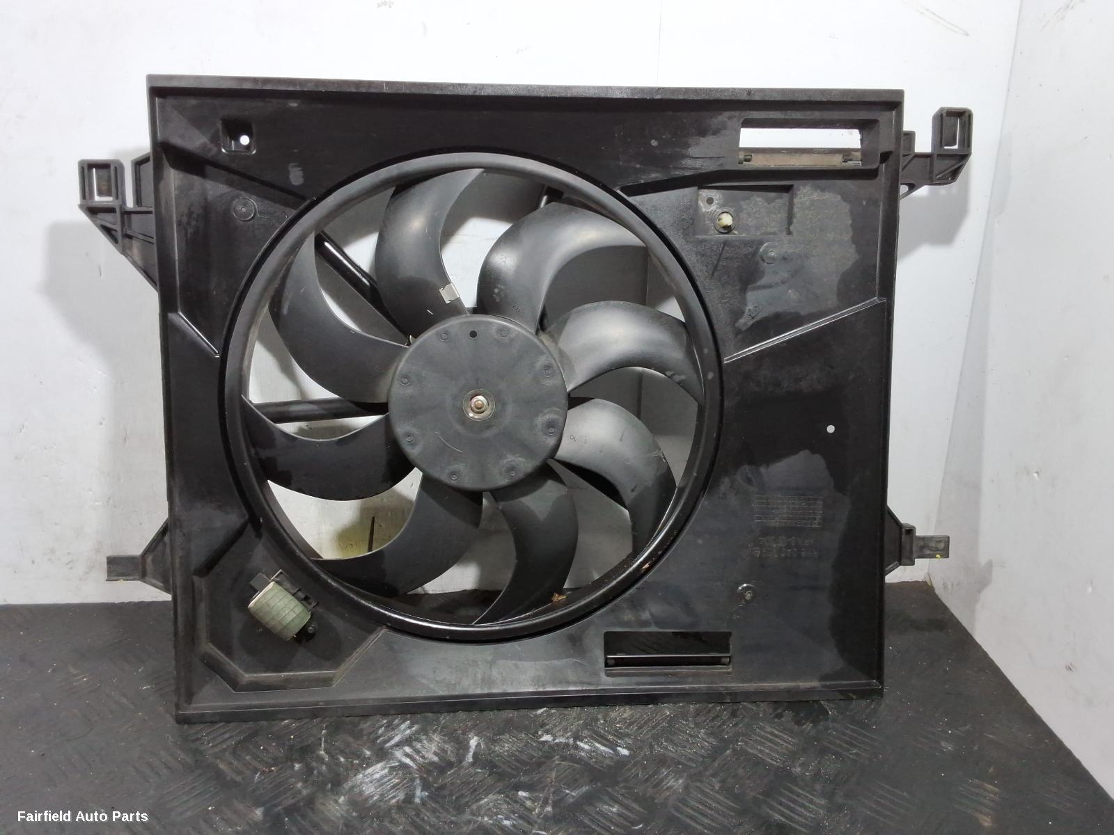 2017-2025 Mg Zs Fan