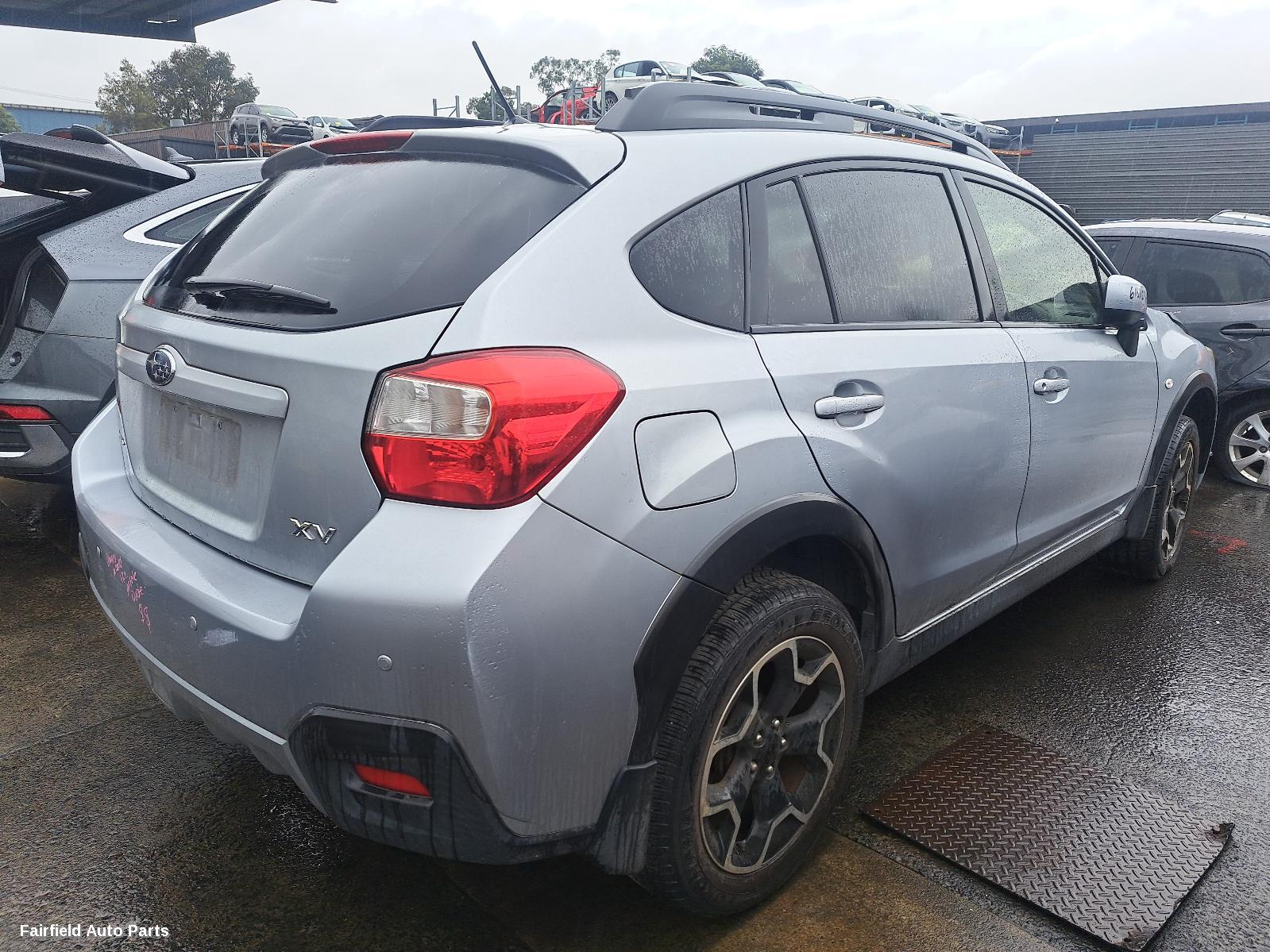 2012 Subaru Xv Sunvisor