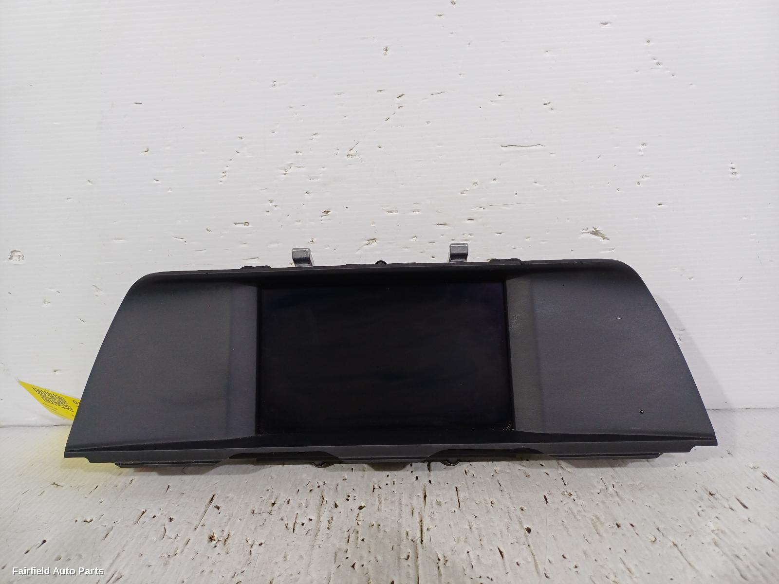 2010-2012 Bmw 5 Series Radio Cd Dvd Sat Tv