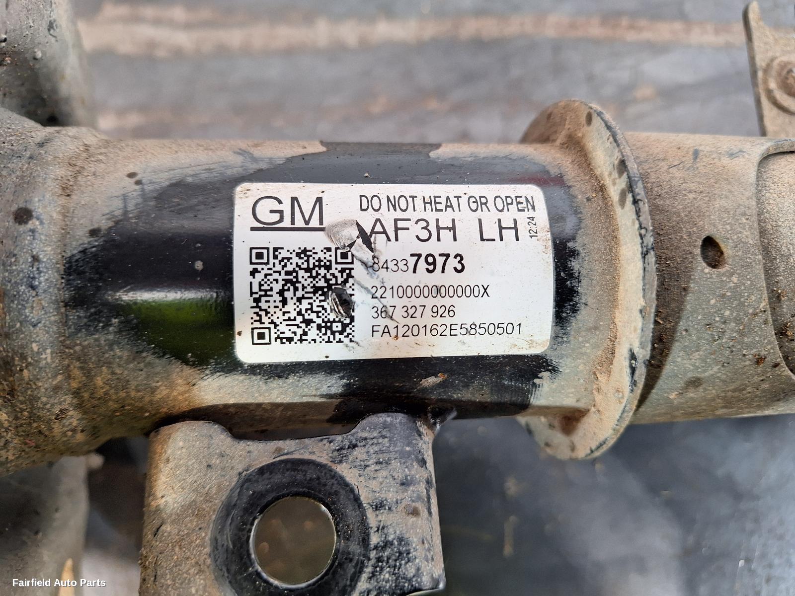 2017-2020 Holden Commodore Left Front Strut