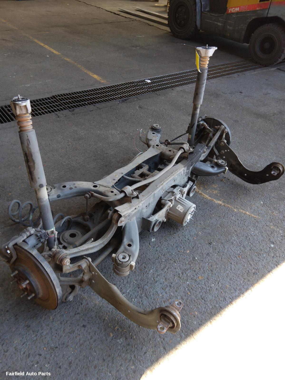 2012-2016 Mazda Cx5 Complete Rear Suspen