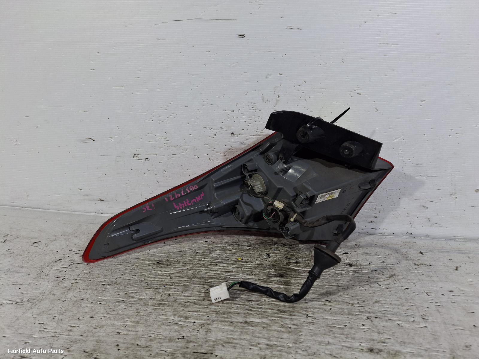2012-2017 Hyundai I30 Right Taillight