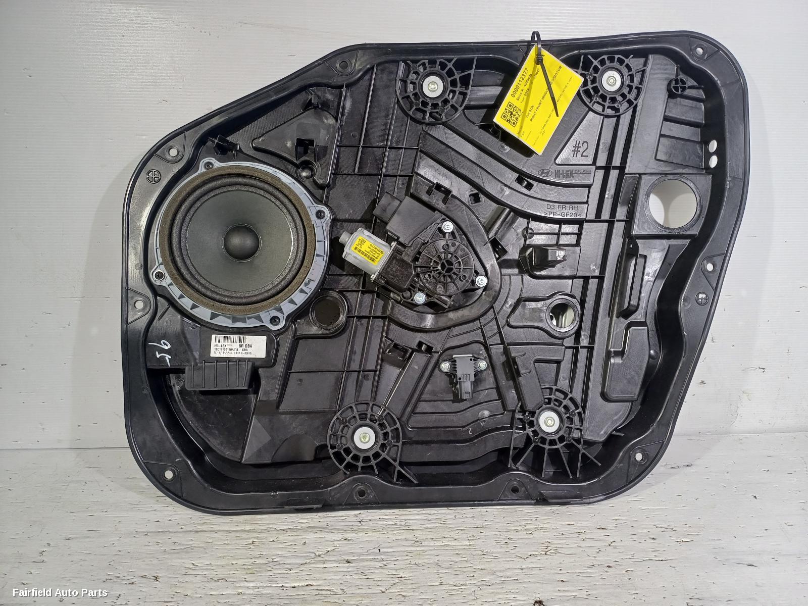 2015-2021 Hyundai Tucson Right Front Window Reg Motor