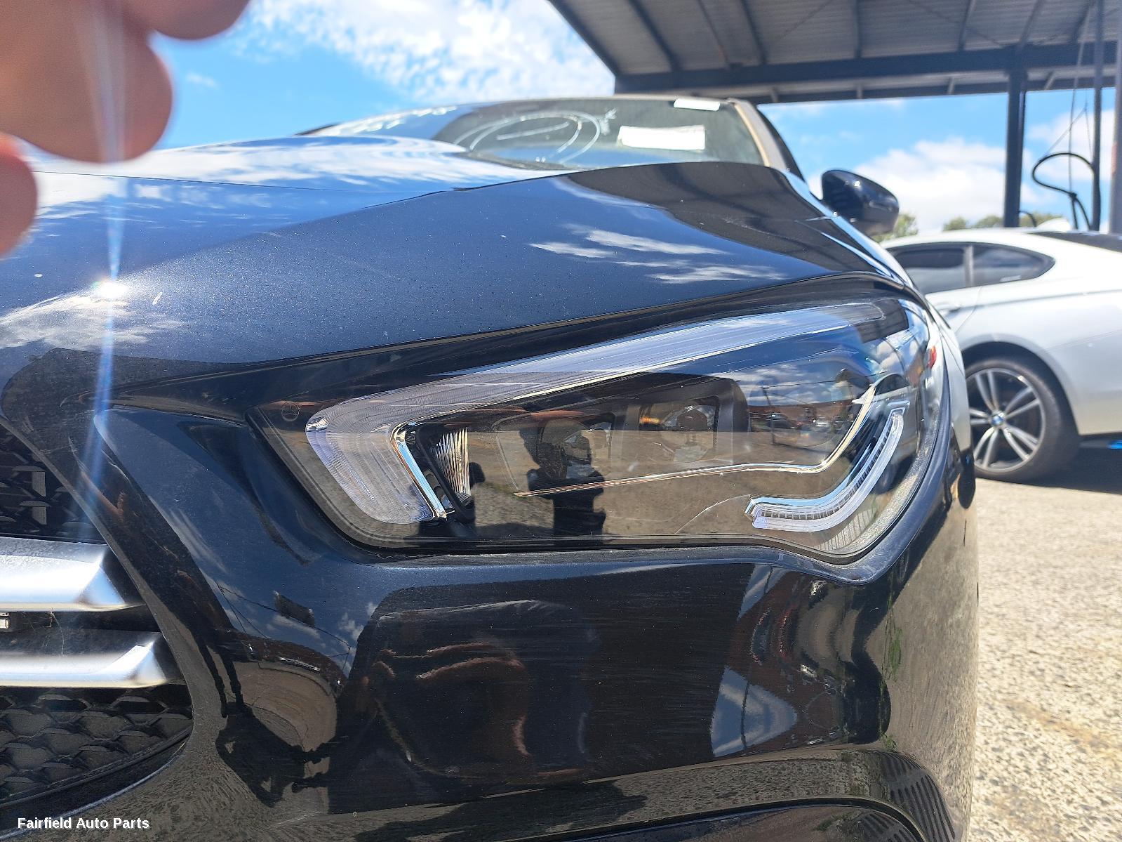 2021 Mercedes Cla Class Left Headlamp