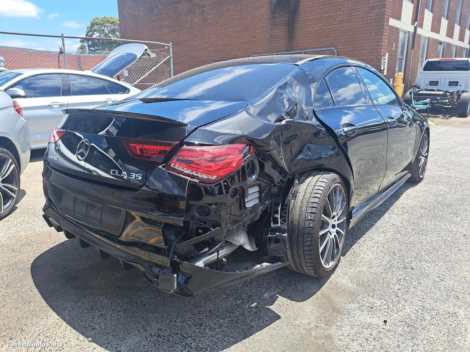 2021 Mercedes Cla Class Glove Box