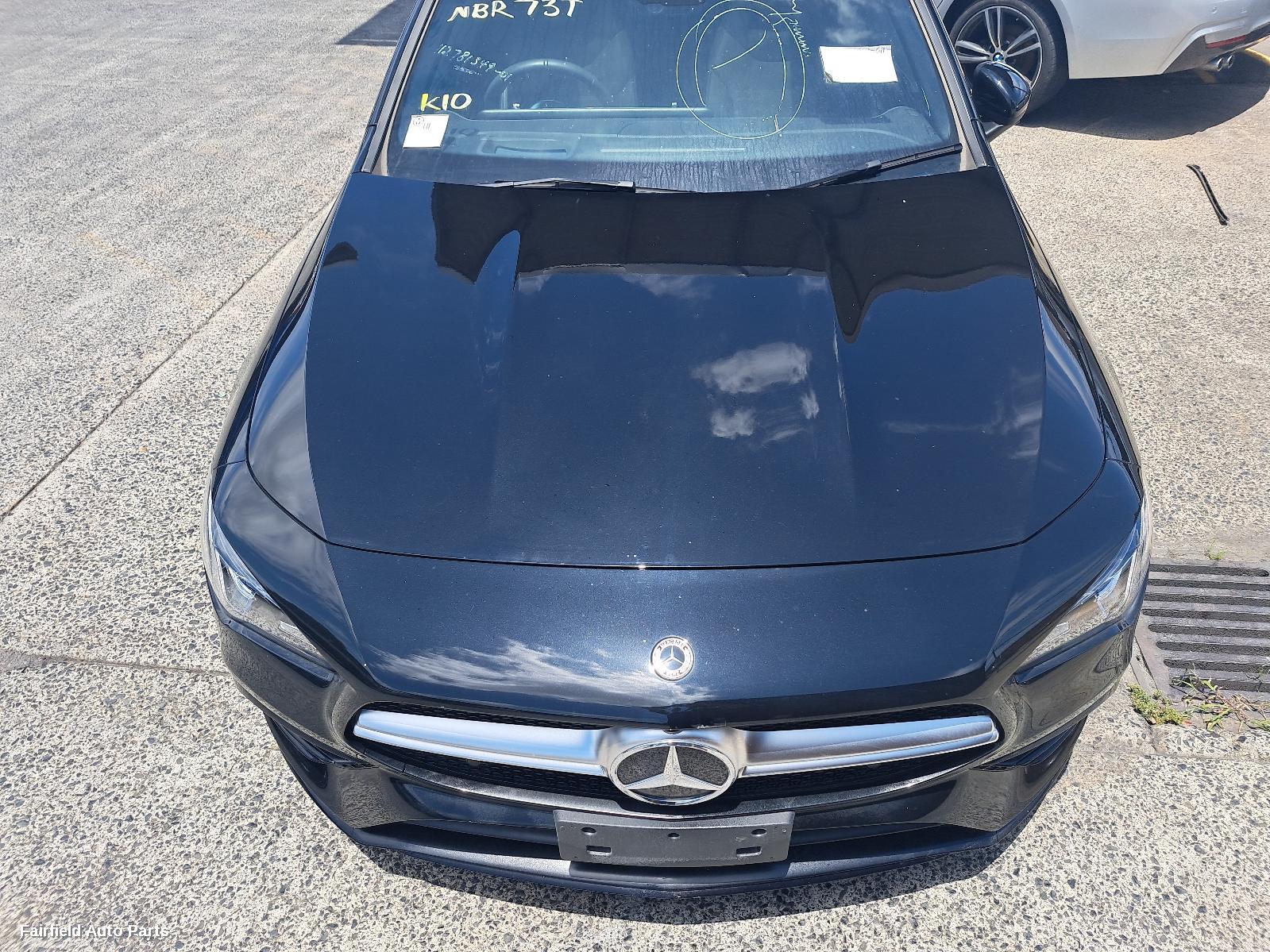 2021 Mercedes Cla Class Airbag Module Sensor