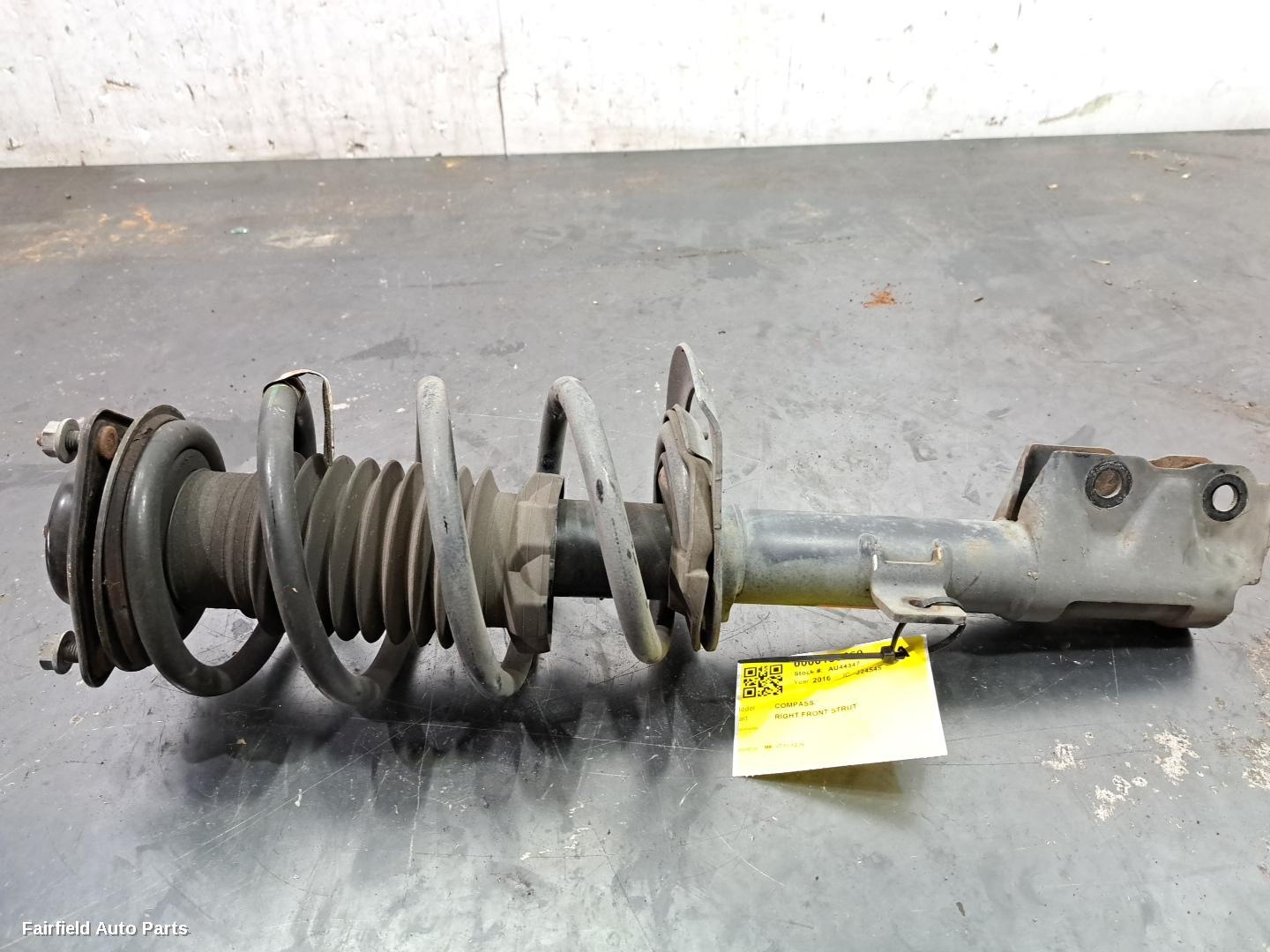2011-2016 Jeep Compass Right Front Strut