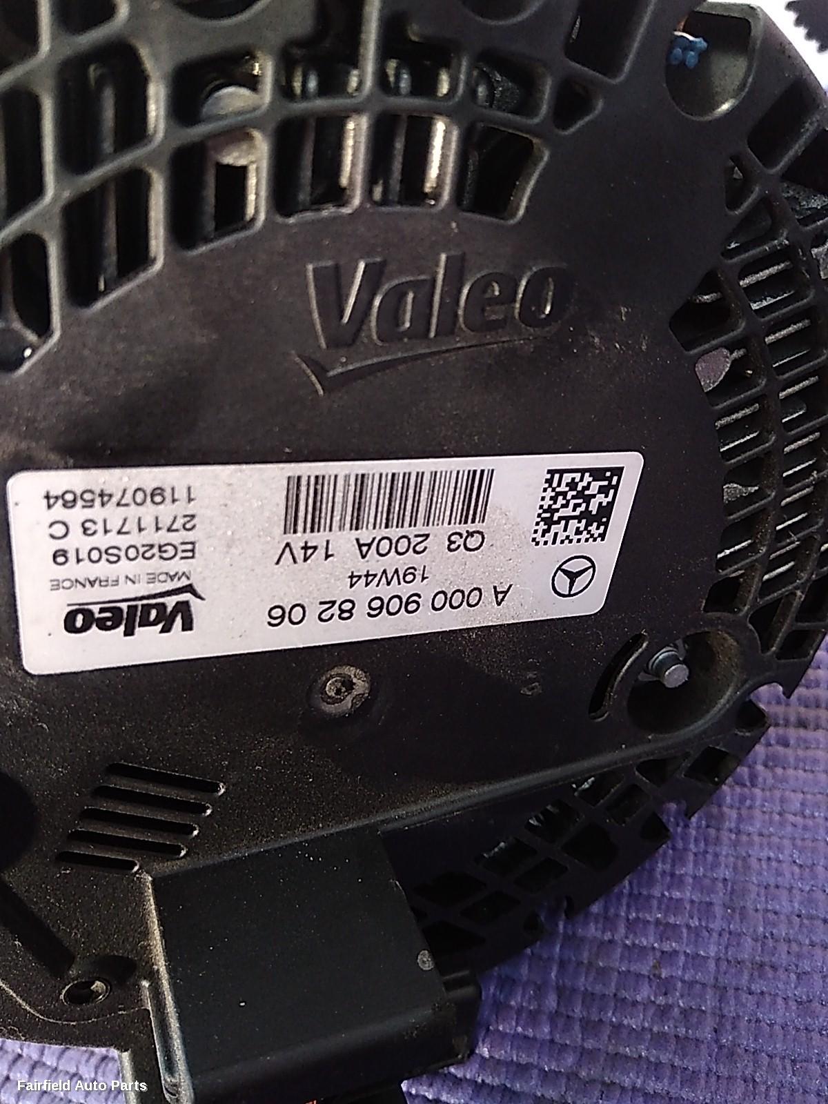 2018-2023 Mercedes A Class Alternator