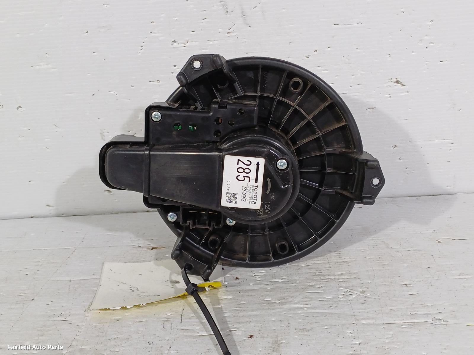 2009-2023 Toyota Prado Heater Fan Motor